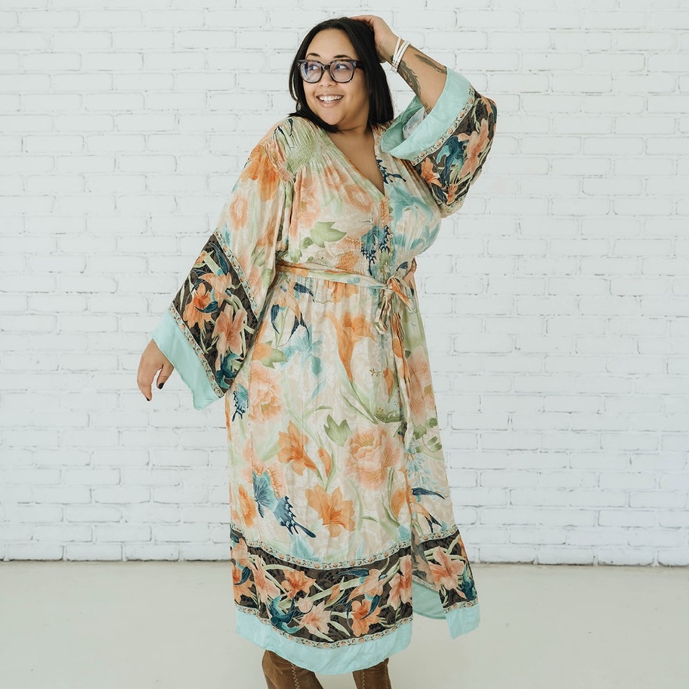 Spell Painters Garden Gown